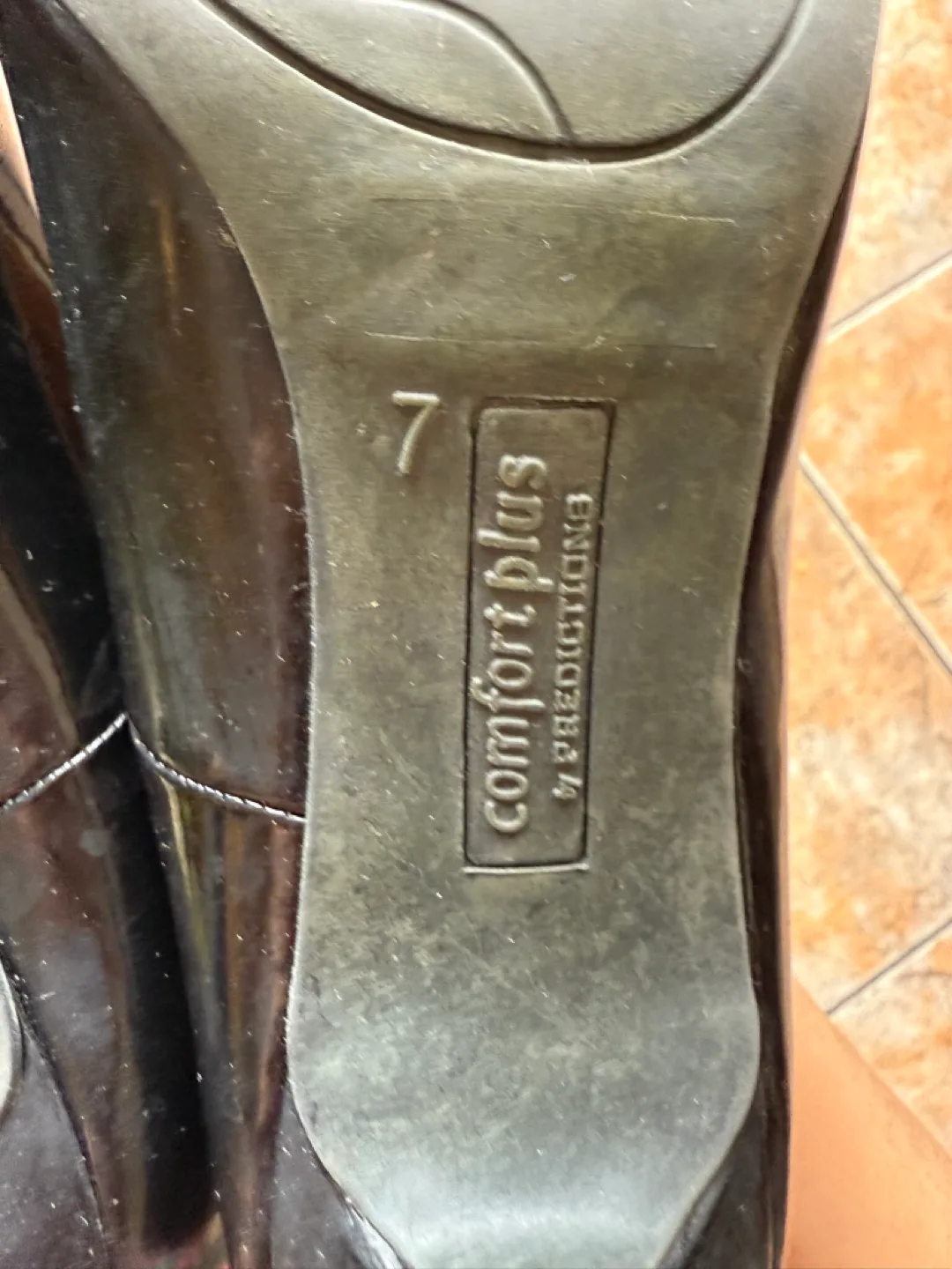 Comfort plus by Predictions Black Heels - Size 7 🇨🇦🍁 image indicator(4)