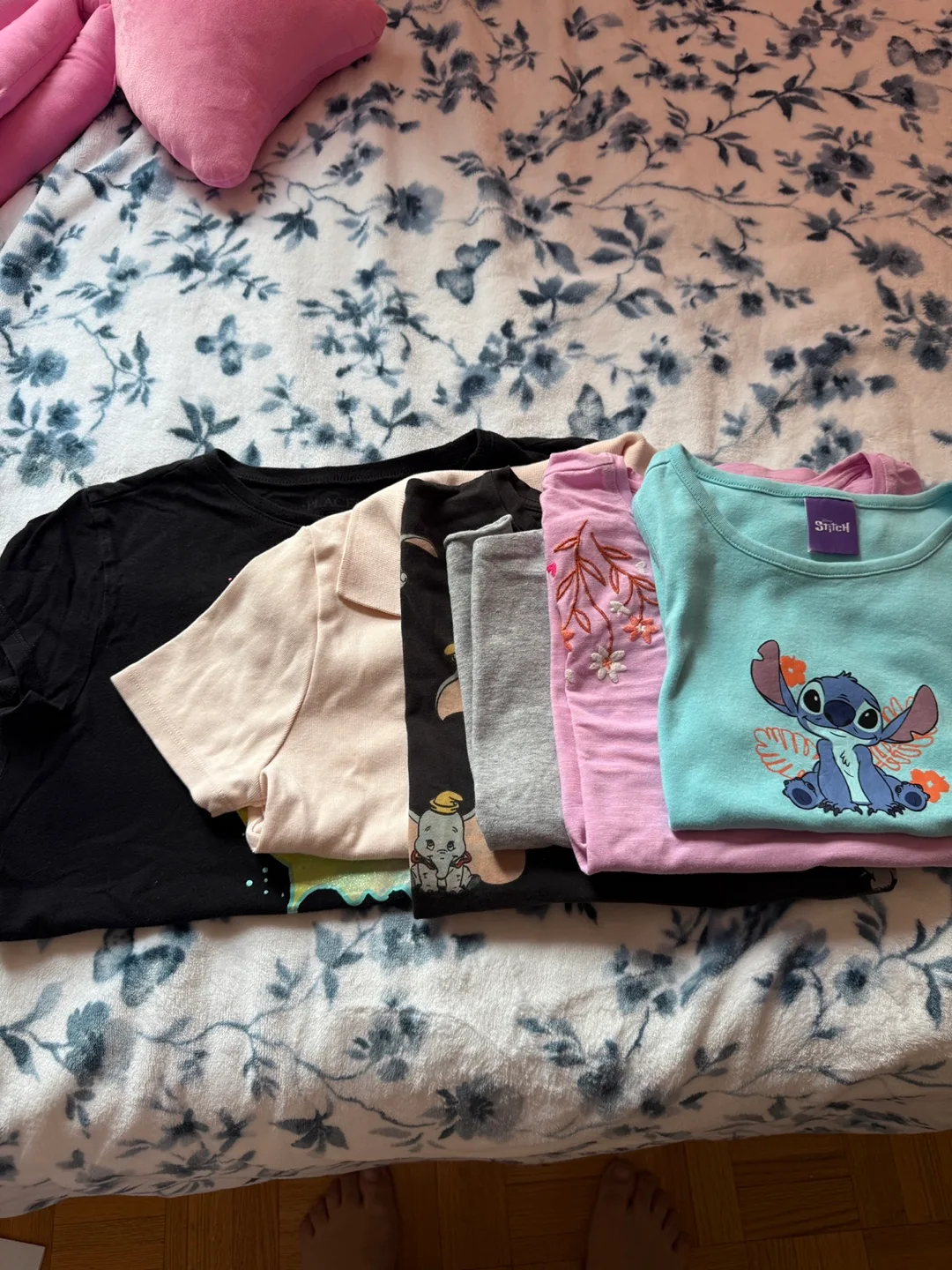 Girls' T-Shirt Bundle - Sizes Vary thumbnail