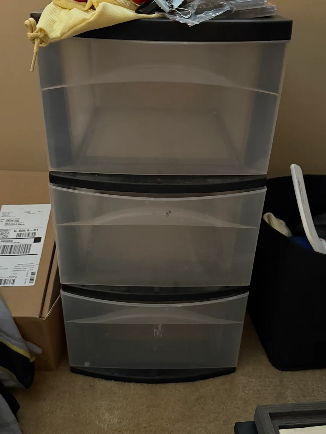 3-Drawer Storage Container (5 total) thumbnail