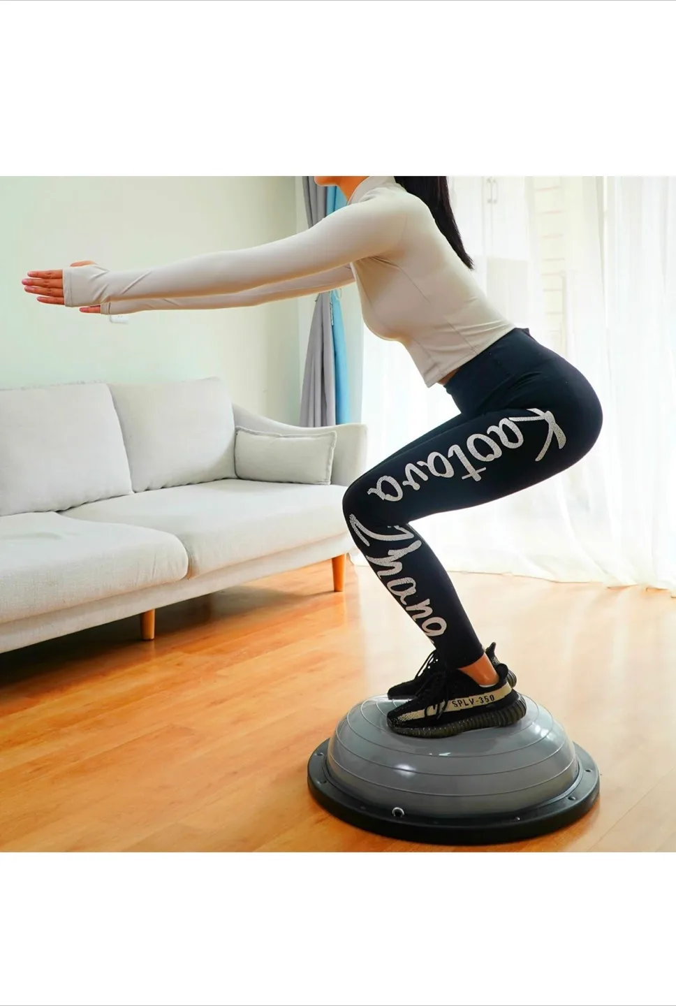 NICE C Balance Trainer Ball - 23 inch image indicator(3)