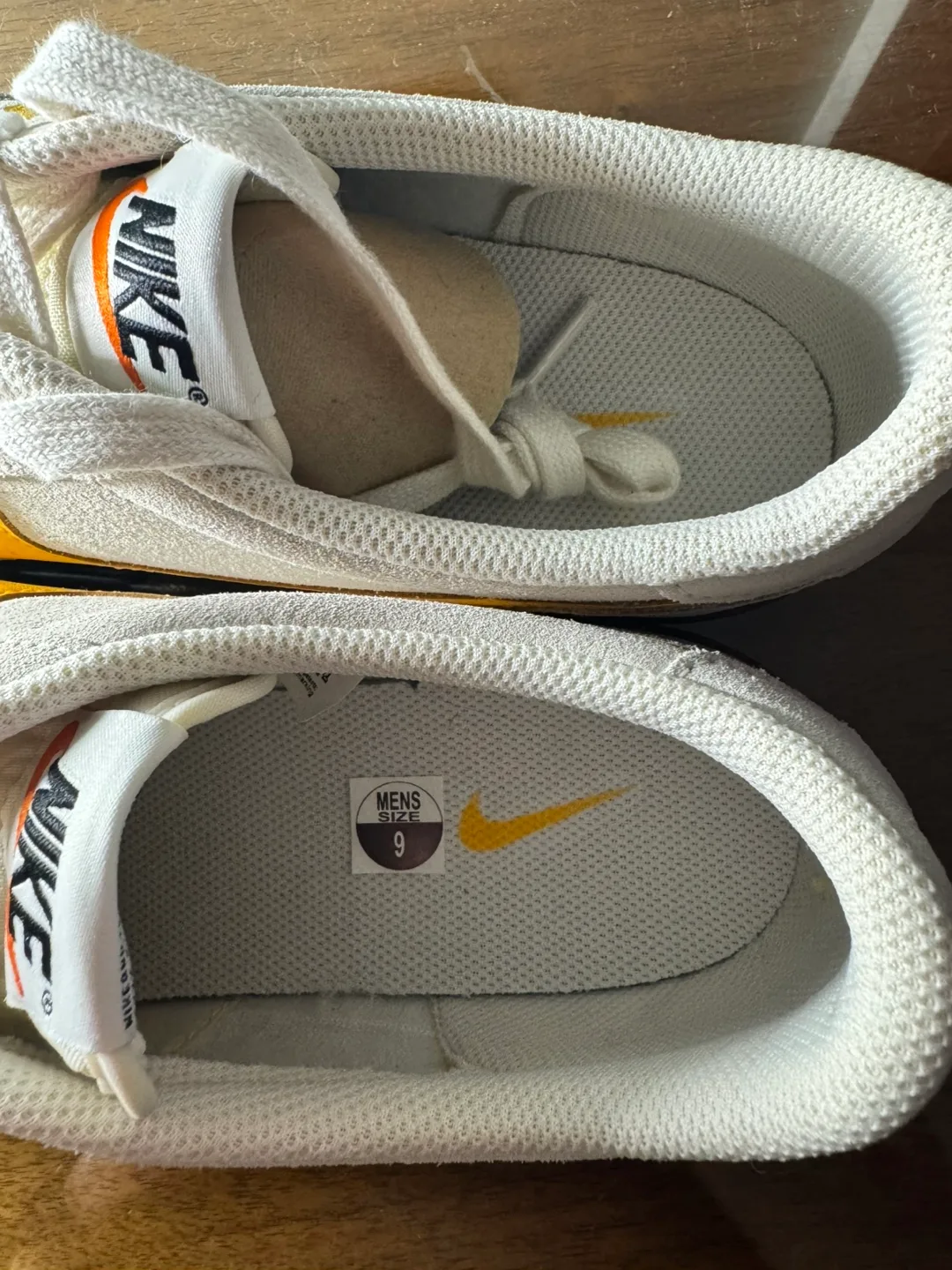 Nike Killshot Shoes Size 9 - yellow image indicator(6)