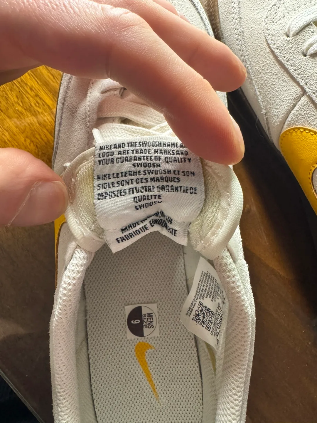 Nike Killshot Shoes Size 9 - yellow image indicator(3)