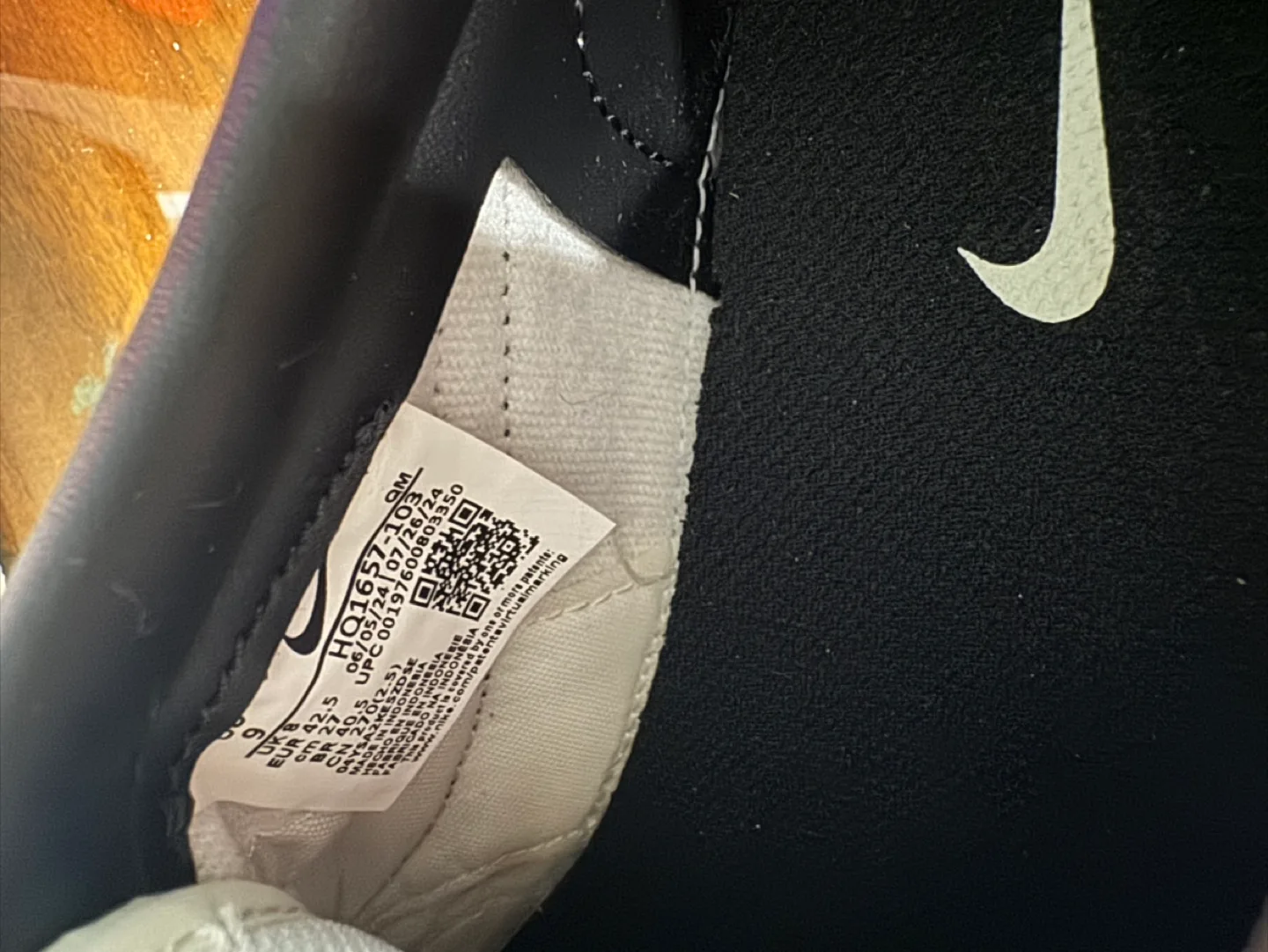 Nike Killshot Shoes Size 9 - Black image indicator(5)