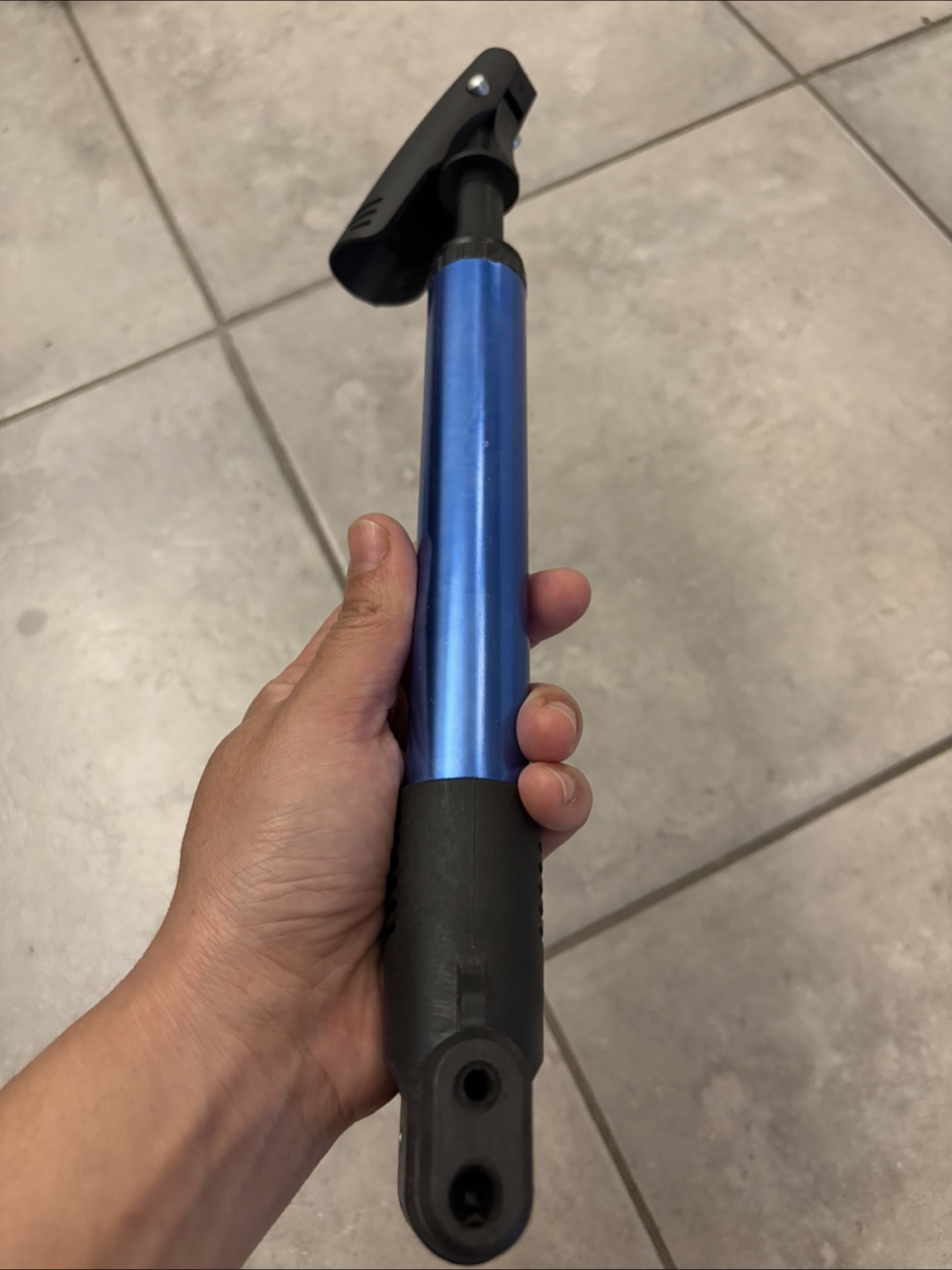 Blue Bicycle Pump - photo 2