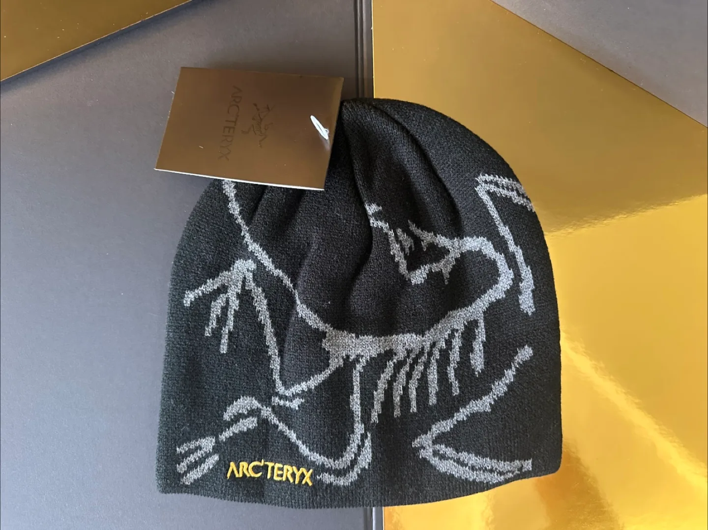 New Arc'teryx Bird Head Toque Beanie thumbnail
