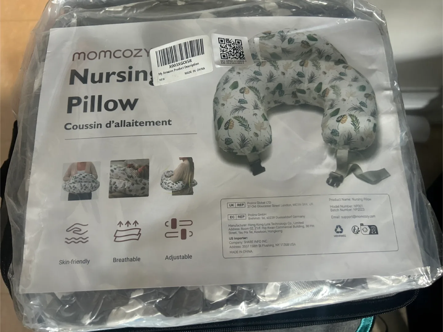 Momcozy Nursing Pillow - Plus Size thumbnail