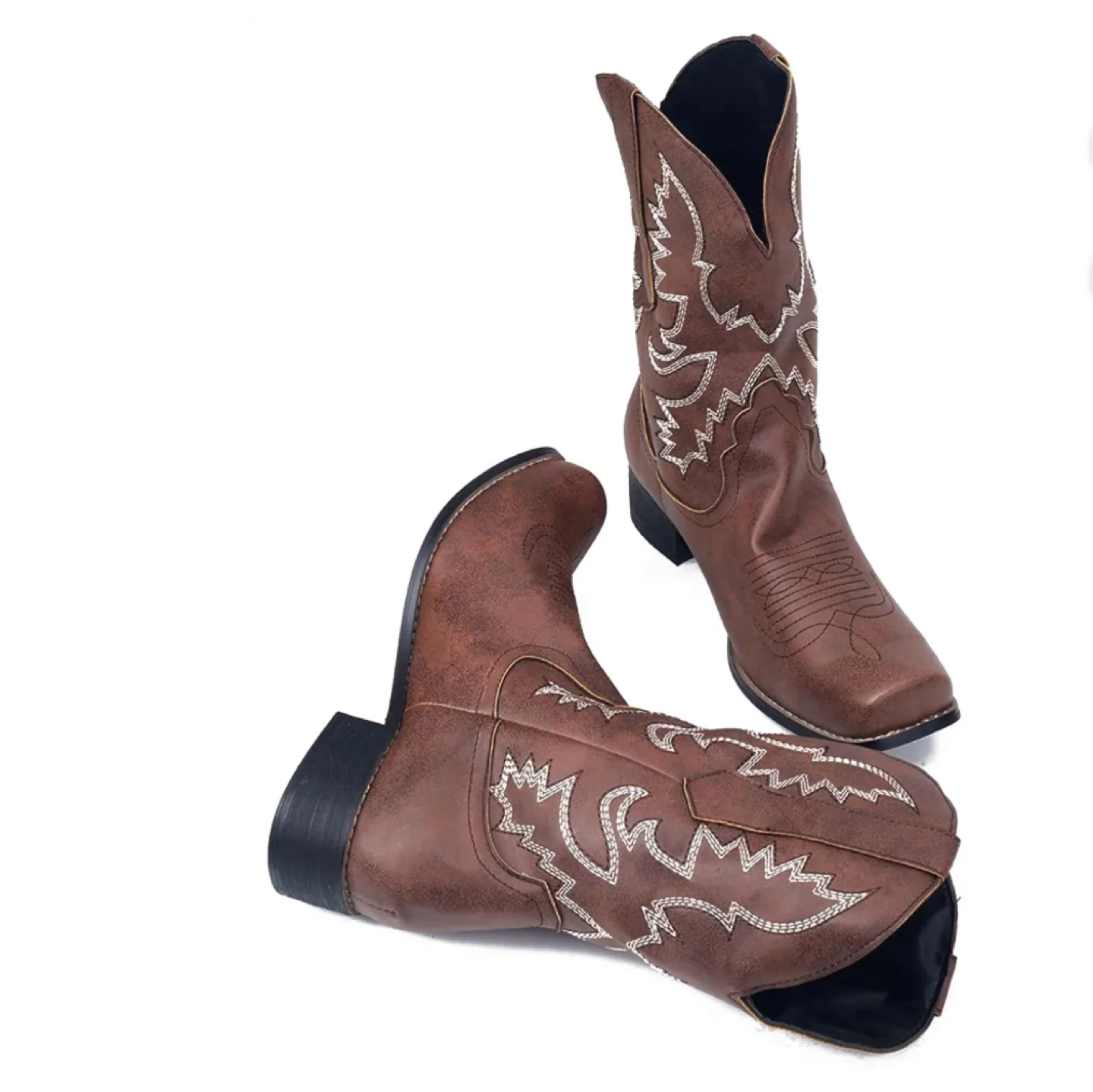 Brand New Stanpede Western Cowboy Cowgirl Boots image indicator(3)