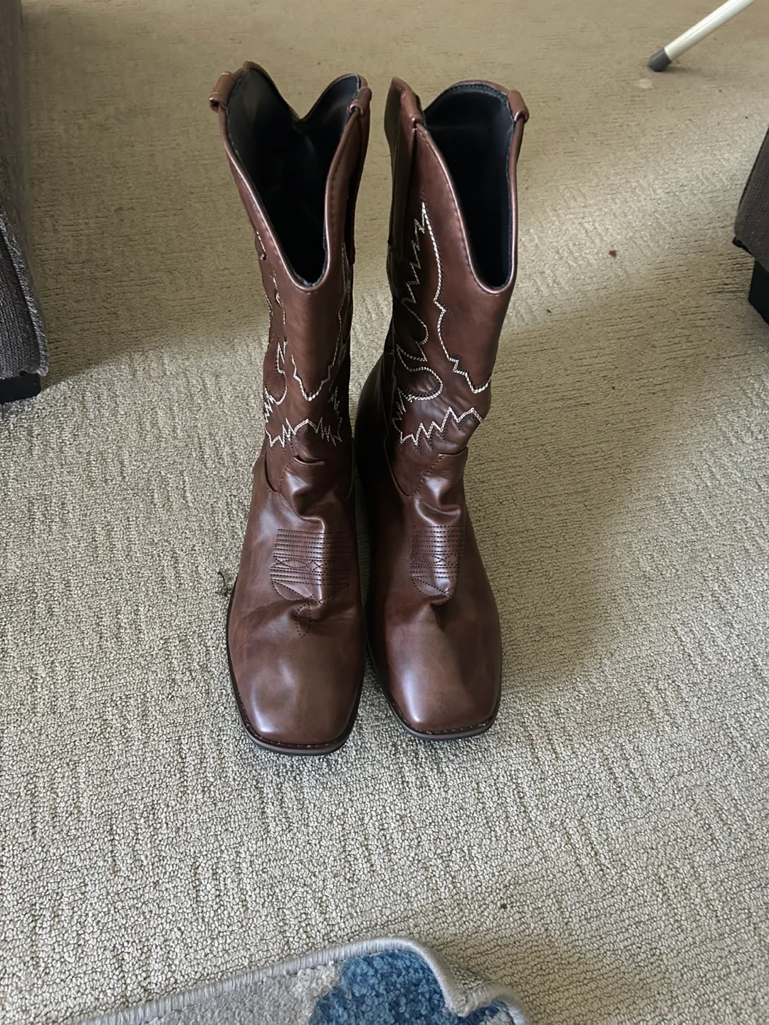 Brand New Stanpede Western Cowboy Cowgirl Boots image indicator(5)