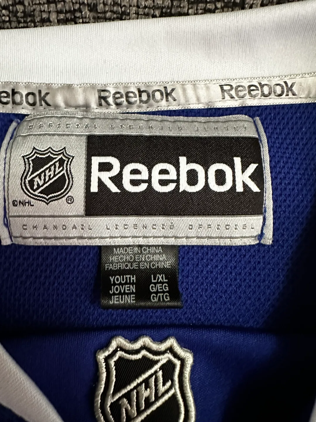 Reebok Toronto Maple Leafs Phaneuf Jersey L/XL image indicator(3)