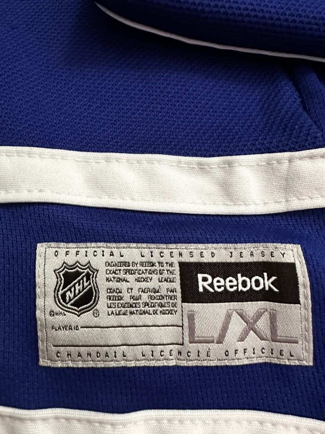 Reebok Toronto Maple Leafs Phaneuf Jersey L/XL image indicator(2)