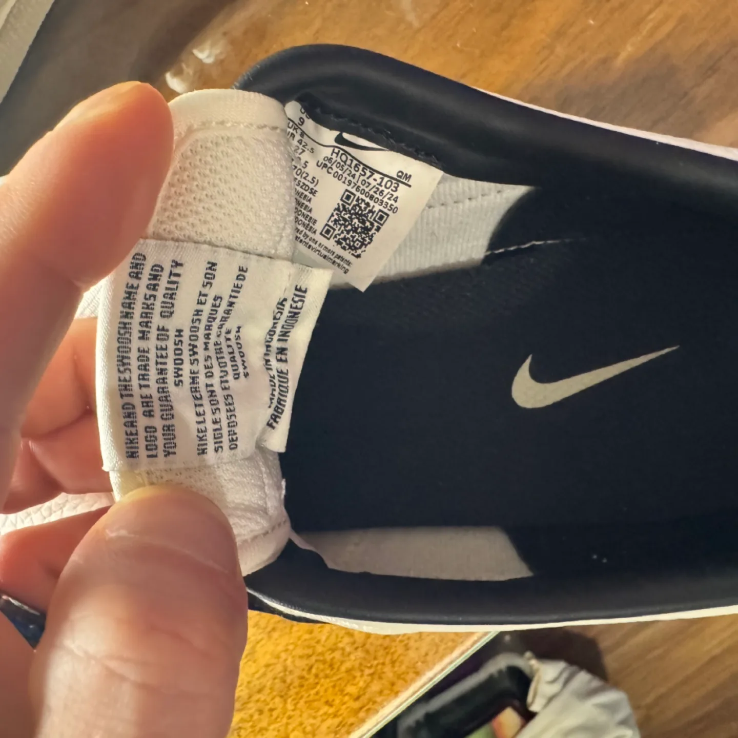 Nike Killshot Shoes Size 9 - Black image indicator(2)