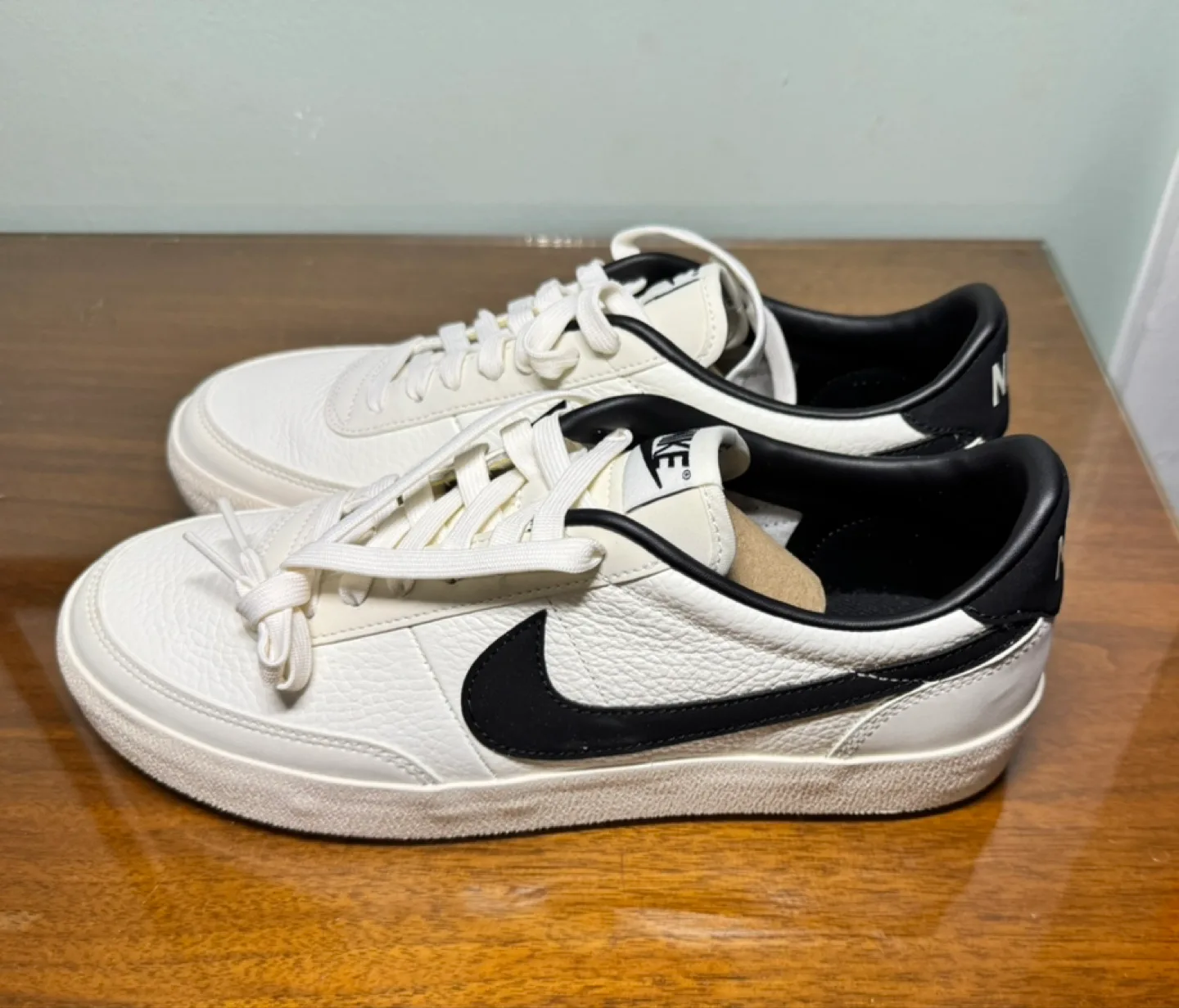 Nike Killshot Shoes Size 9 - Black image indicator(4)