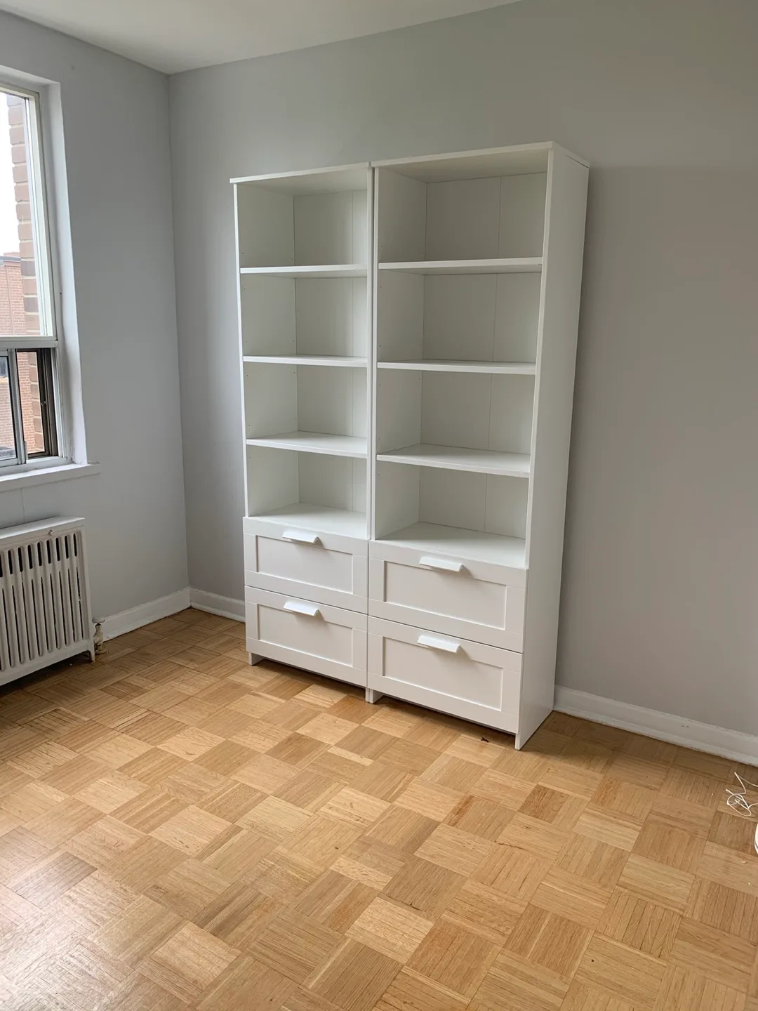 IKEA Brimnes bookcase thumbnail