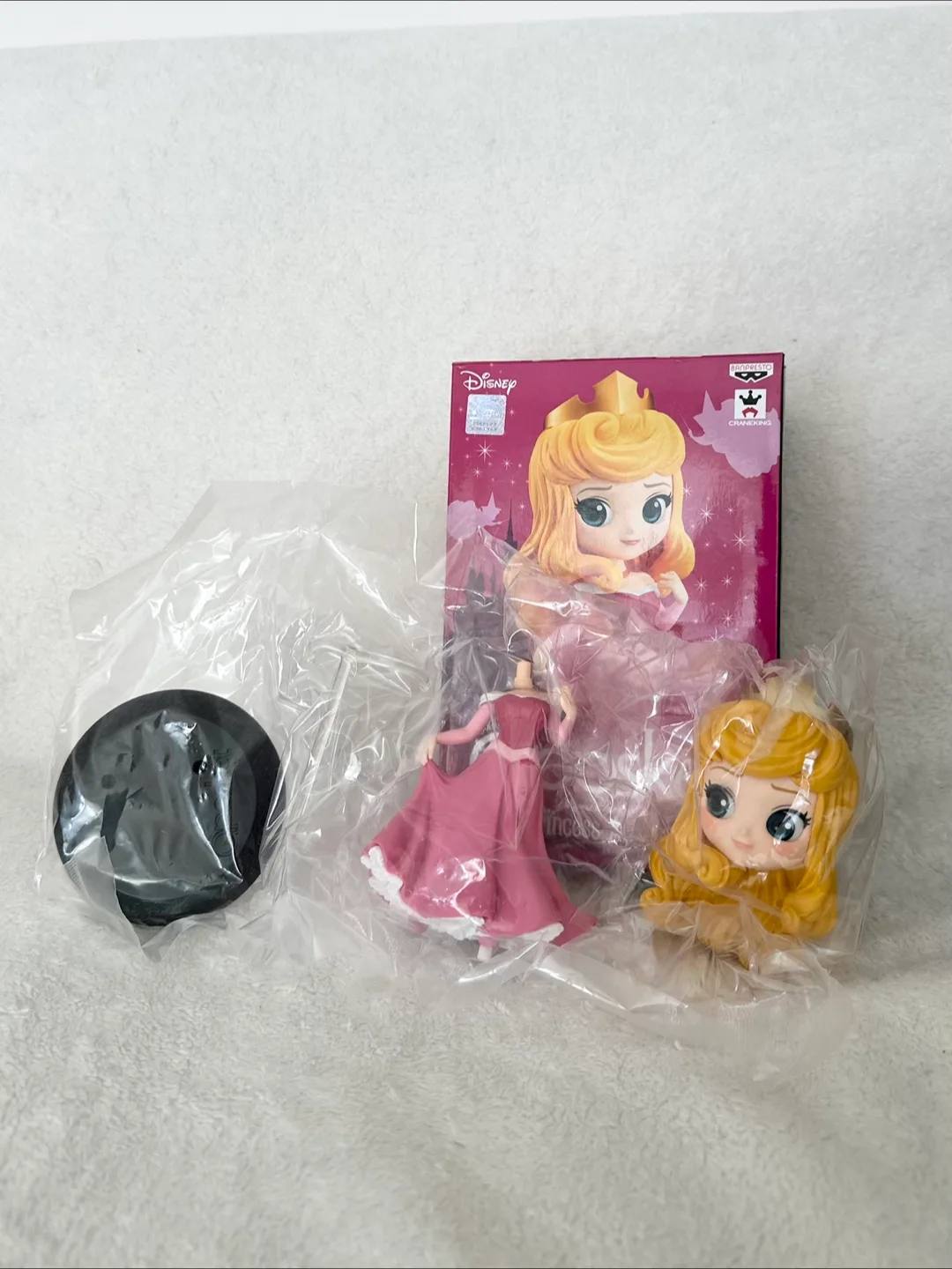Disney Q Posket Princess Aurora Sleeping Beauty Figure - New! image indicator(2)