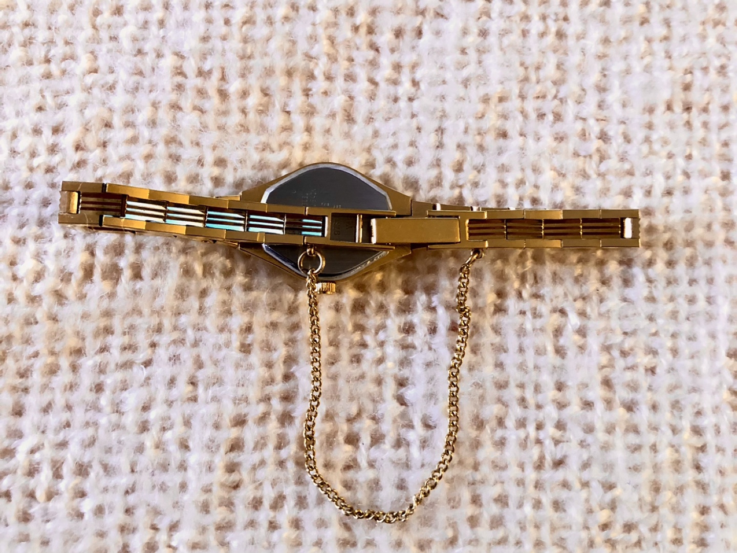 Helbros Quartz Ladies Gold Watch - photo 5
