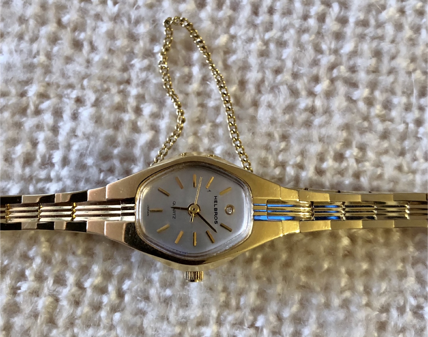 Helbros Quartz Ladies Gold Watch - photo 3