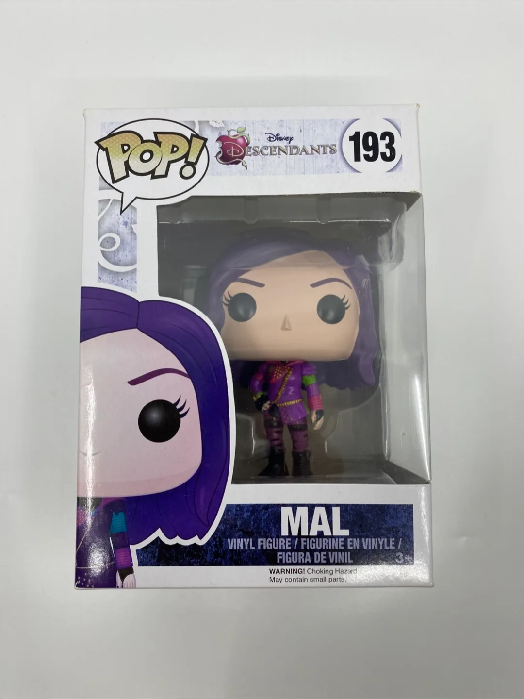 Funko Pop Descendants Mal #193 thumbnail