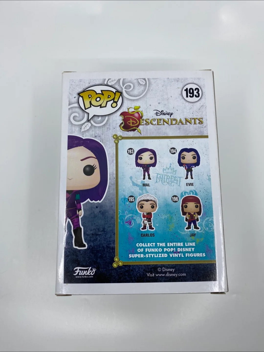 Funko Pop Descendants Mal #193 image indicator(3)