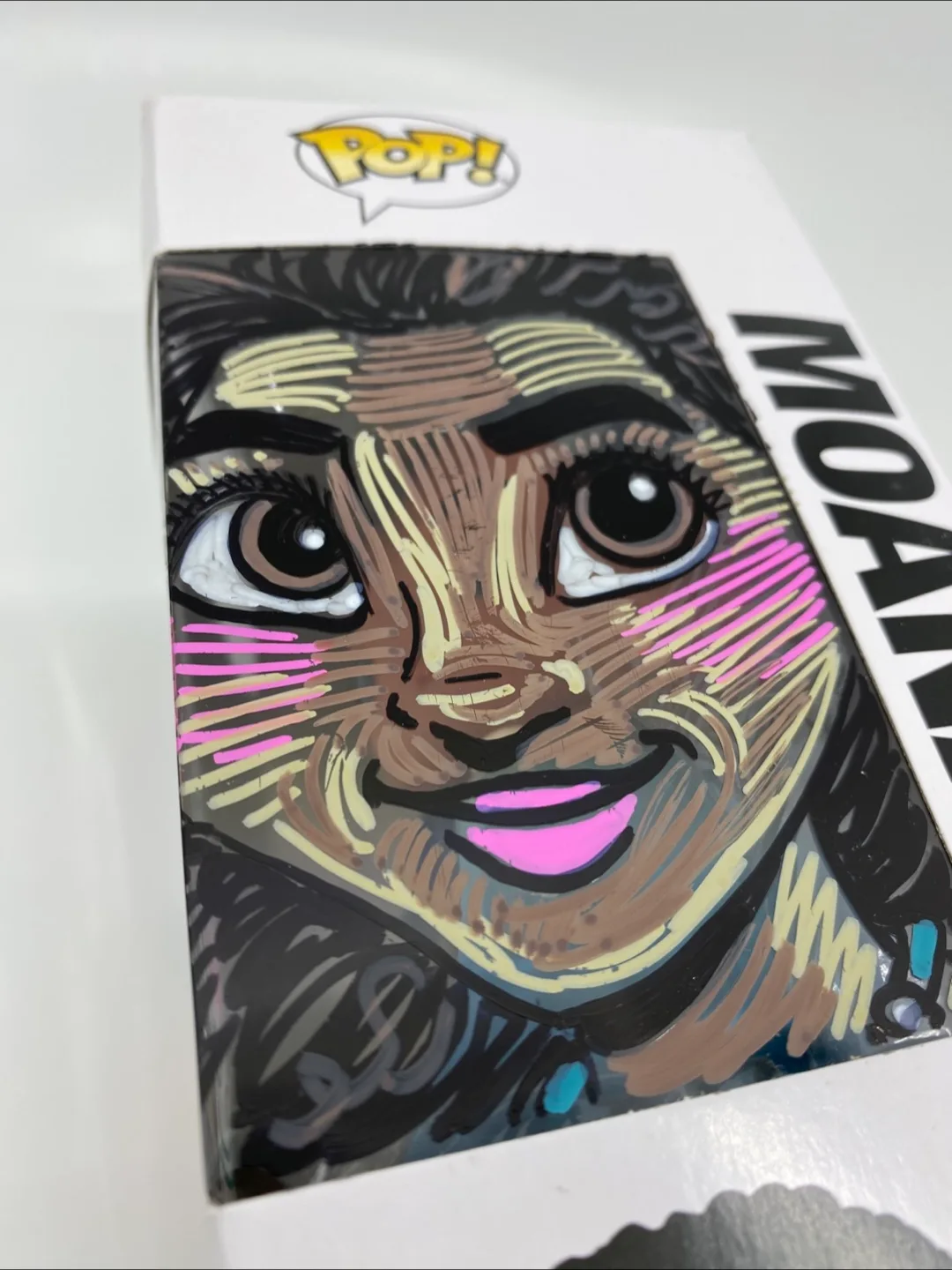 Funko Pop Disney Princess Moana #1016 image indicator(4)