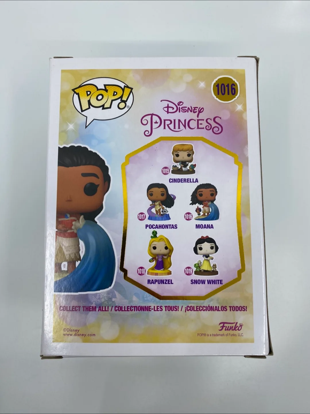 Funko Pop Disney Princess Moana #1016 image indicator(5)