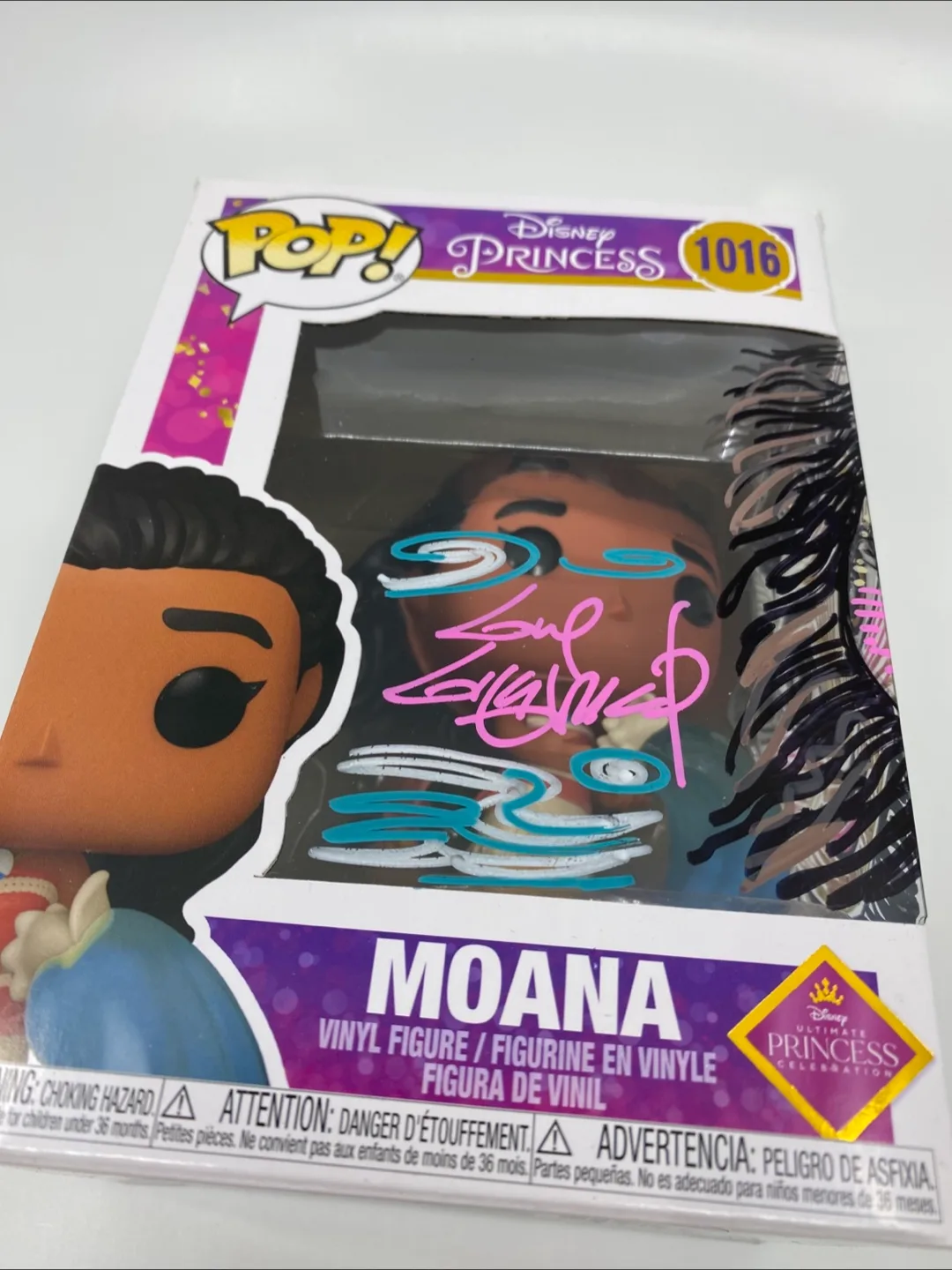 Funko Pop Disney Princess Moana #1016 image indicator(2)