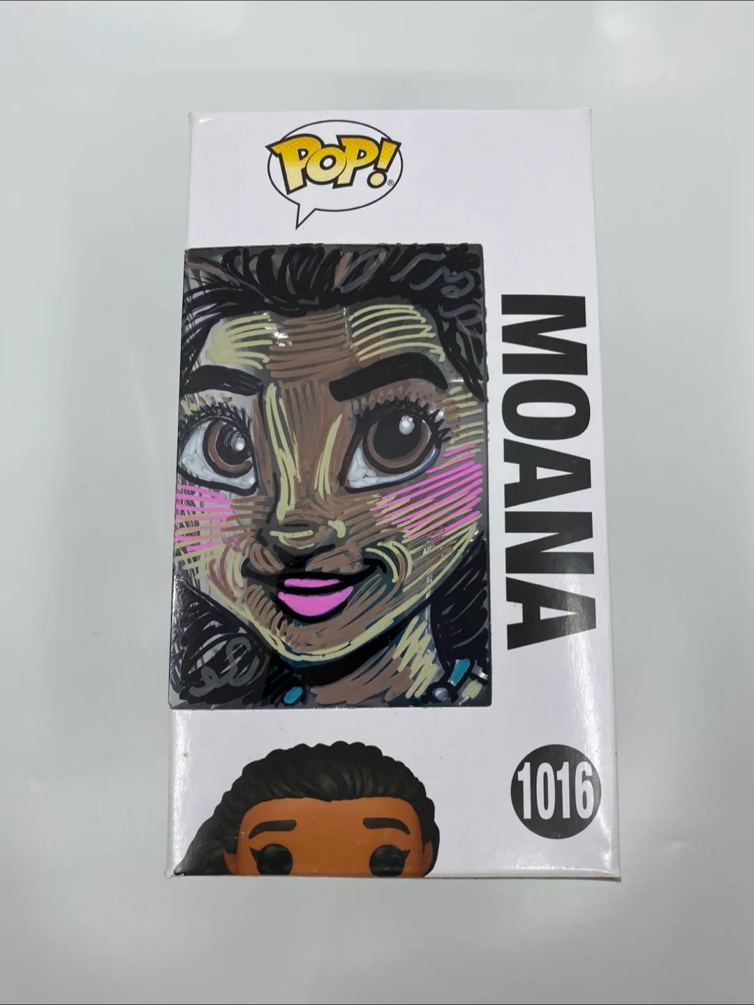 Funko Pop Disney Princess Moana #1016 image indicator(3)