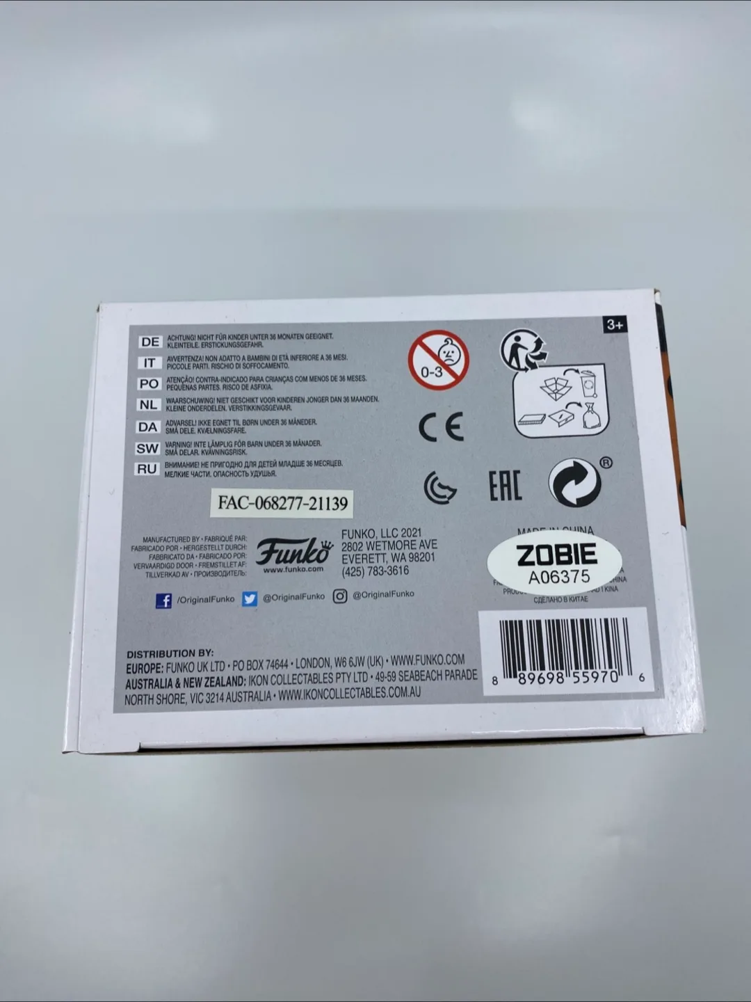 Funko Pop Disney Princess Moana #1016 image indicator(8)