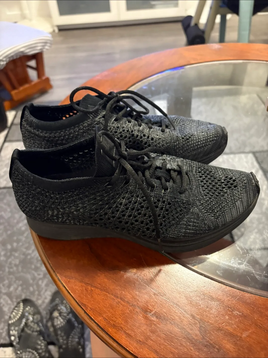Nike Dualtone Racer Sneakers - Black, Size 9 thumbnail