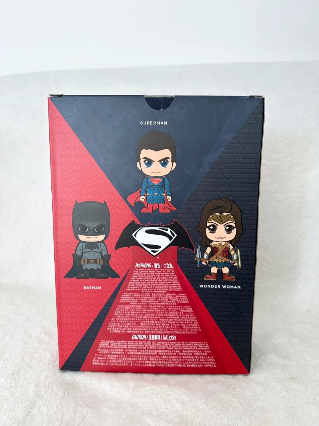 Batman v Superman Cosbaby Limited Collectible Set Hot Toys image indicator(3)