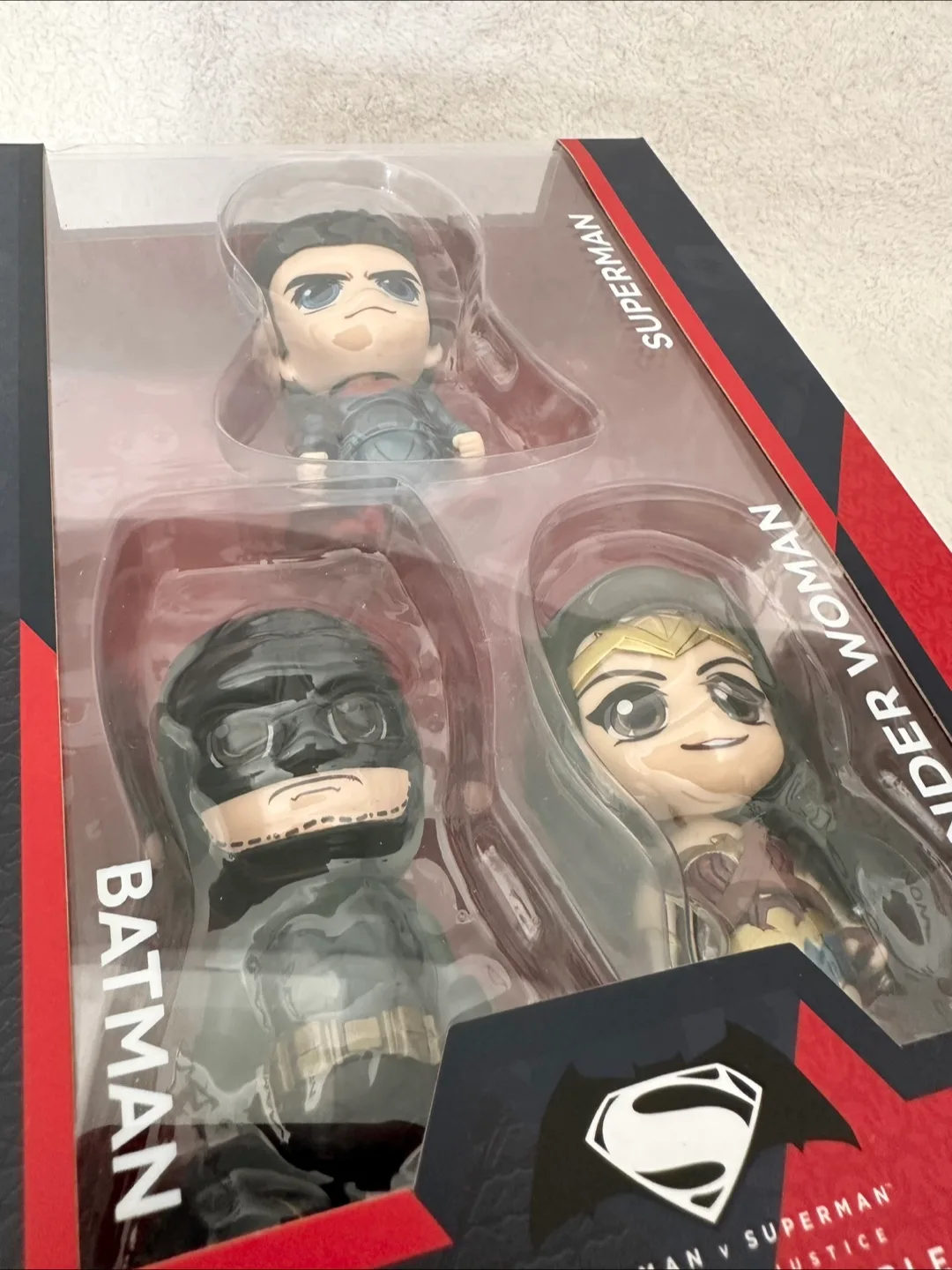 Batman v Superman Cosbaby Limited Collectible Set Hot Toys image indicator(2)