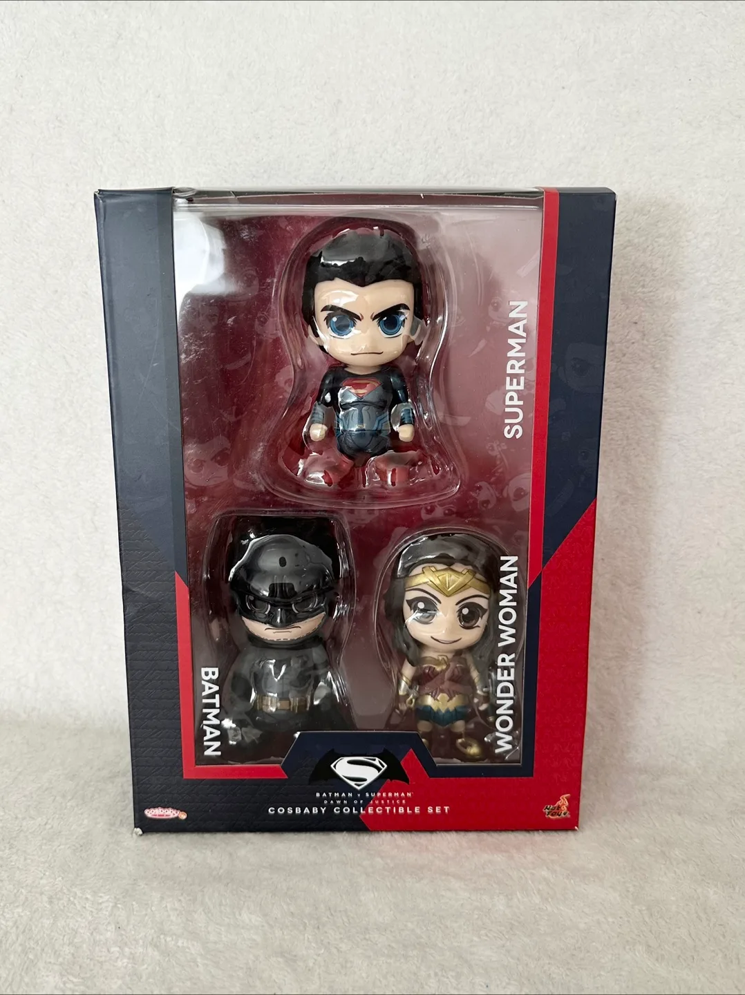 Batman v Superman Cosbaby Limited Collectible Set Hot Toys thumbnail