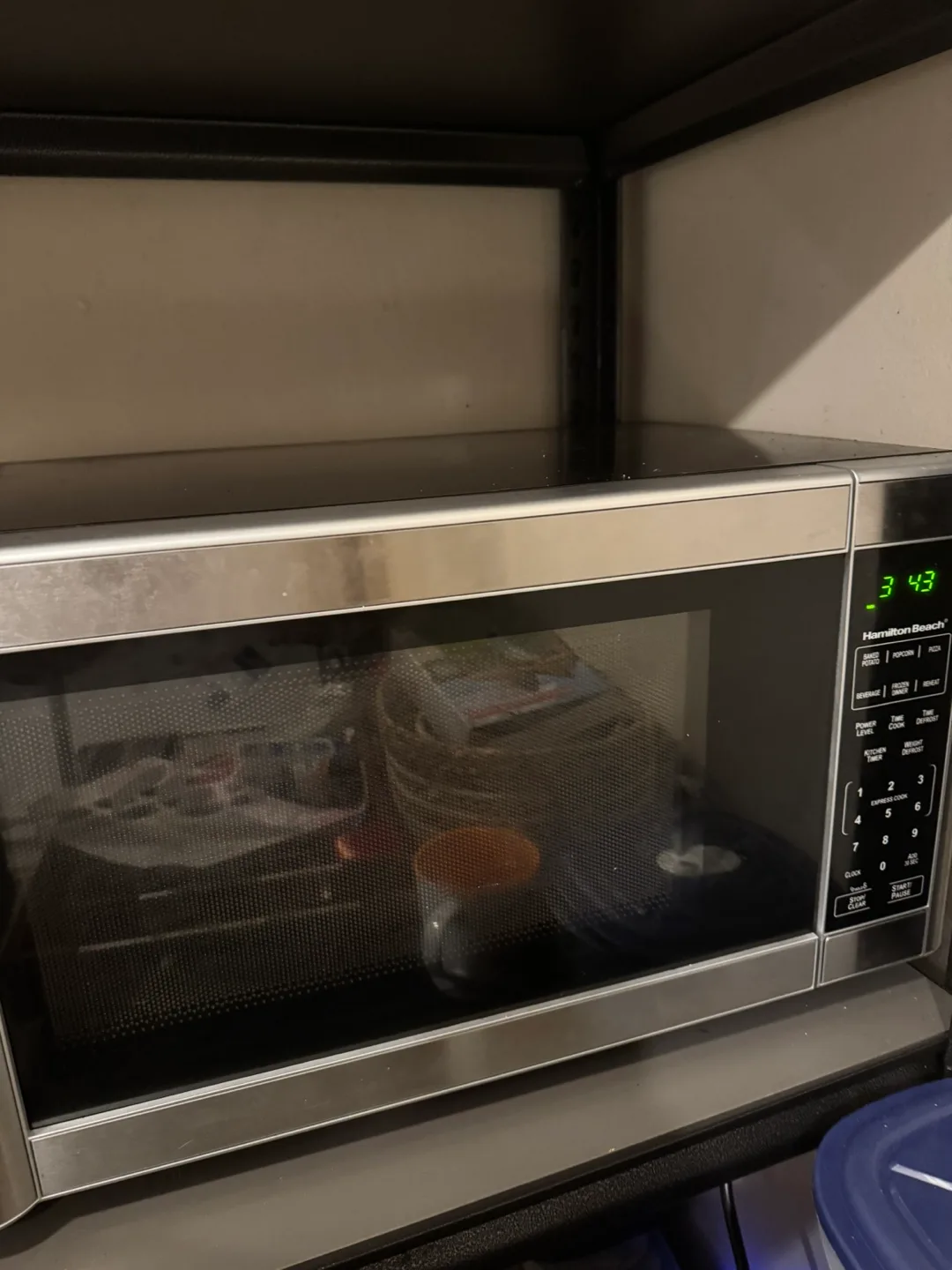 Hamilton Beach Microwave Oven thumbnail