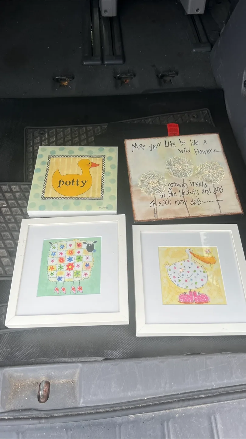 Assorted Wall Art - Set of 4 thumbnail