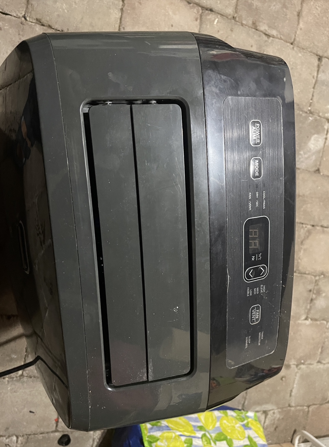 LG Portable Air Conditioner LP0821GSB - photo 4