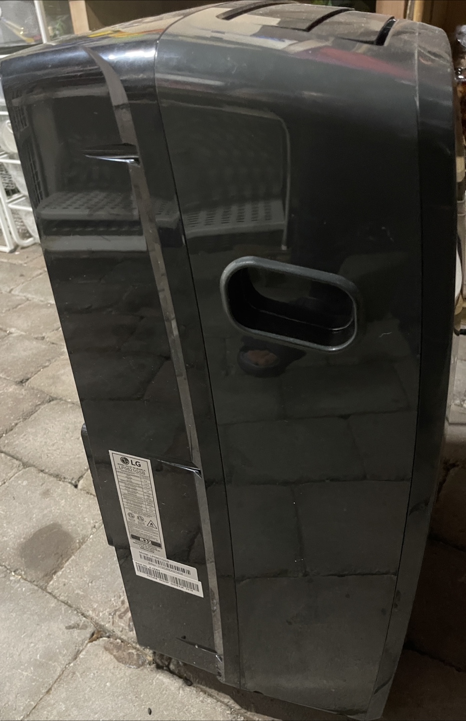 LG Portable Air Conditioner LP0821GSB - photo 2