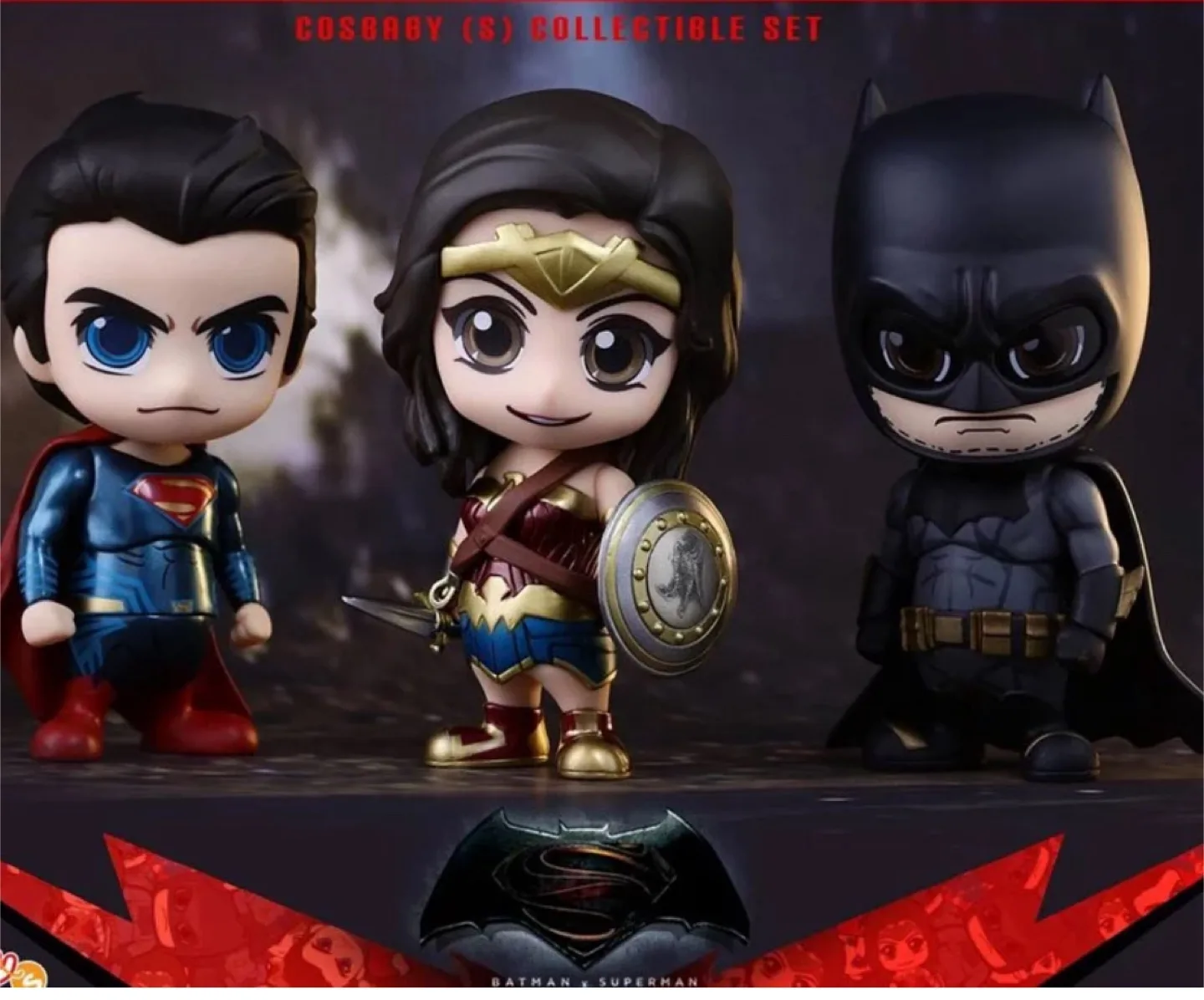 Batman v Superman Cosbaby Limited Collectible Set Hot Toys image indicator(5)