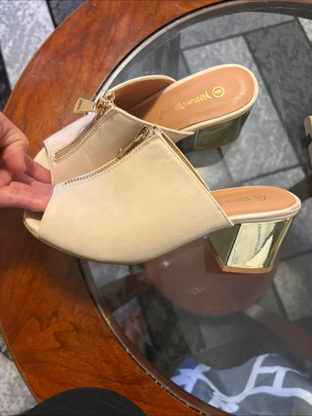 Mules Sandals- Size 6 image indicator(2)