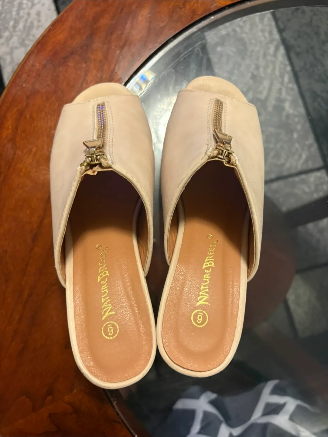 Mules Sandals- Size 6 thumbnail