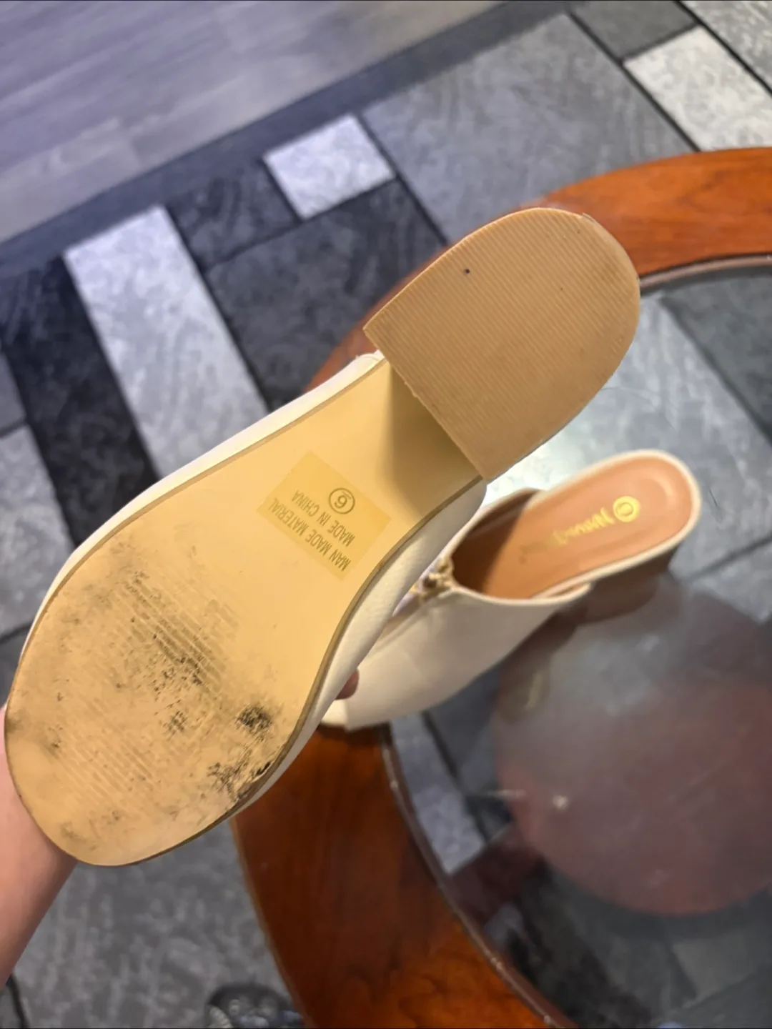 Mules Sandals- Size 6 image indicator(3)