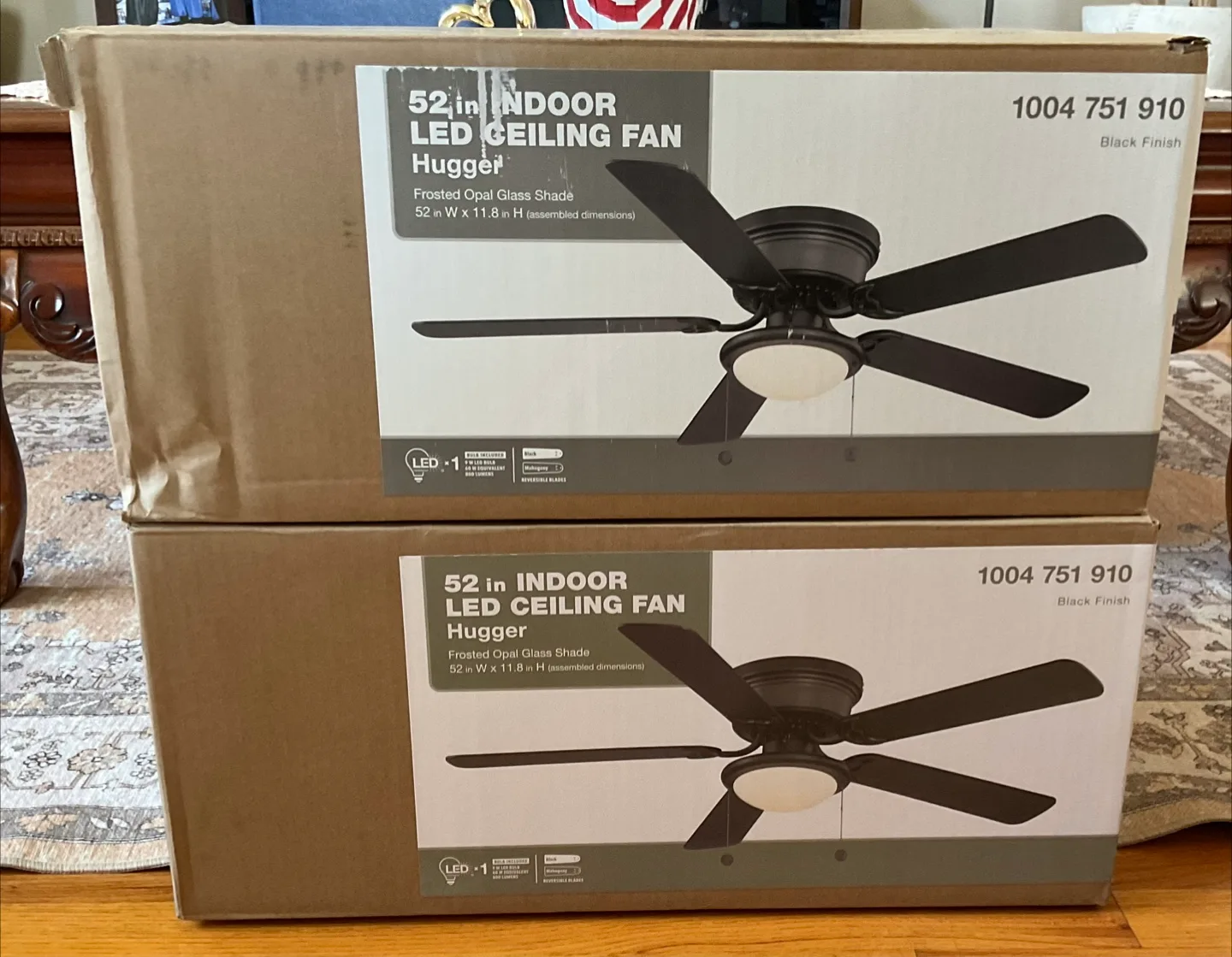 Hampton Bay 52 in LED Ceiling Fan thumbnail