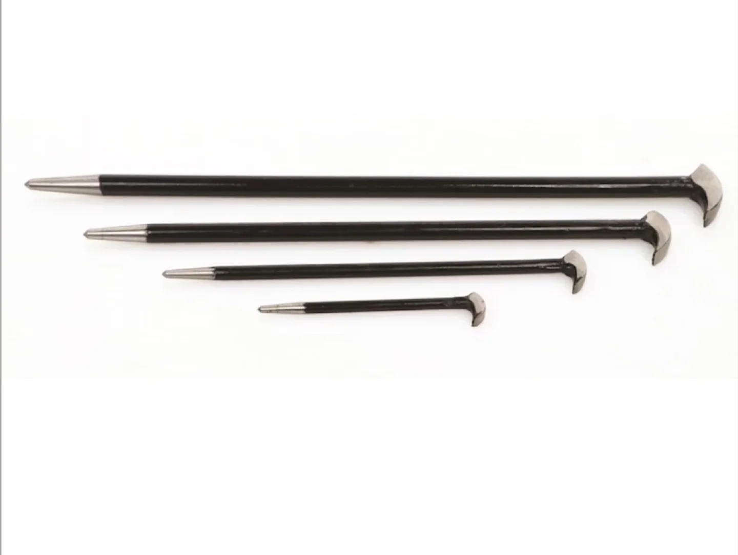 Procore 4 Piece Round Head Pry Bar Set thumbnail