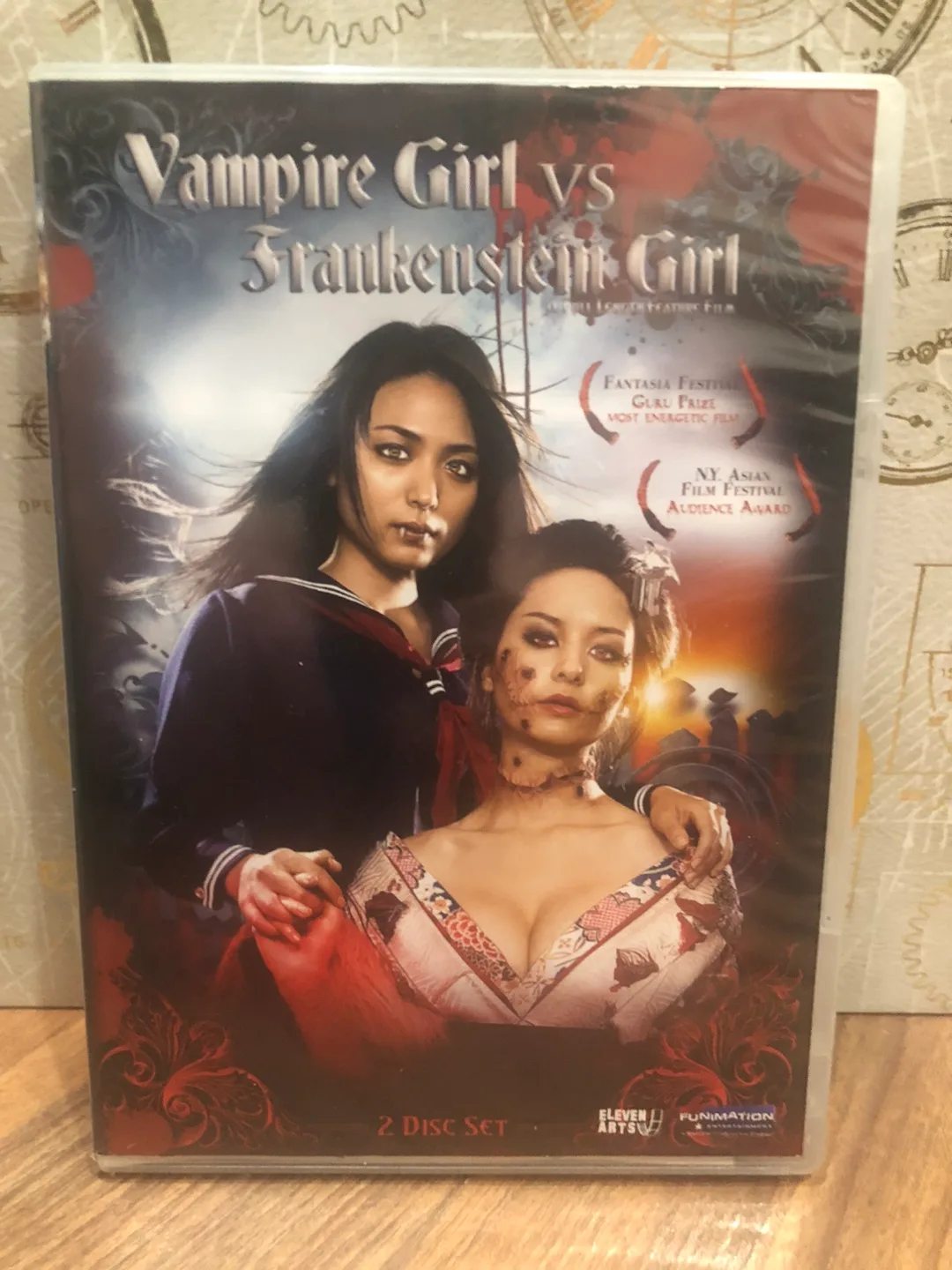 Vampire Girl vs. Frankenstein Girl DVD thumbnail