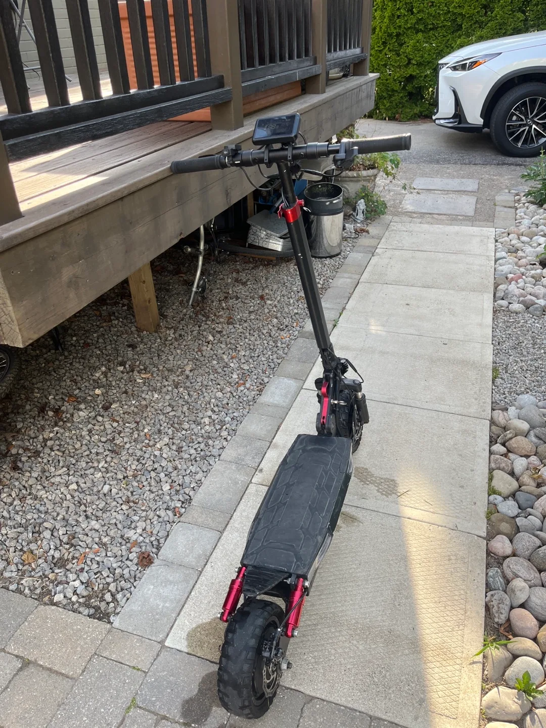 iScooter iX3 Off Road Electric Scooter thumbnail