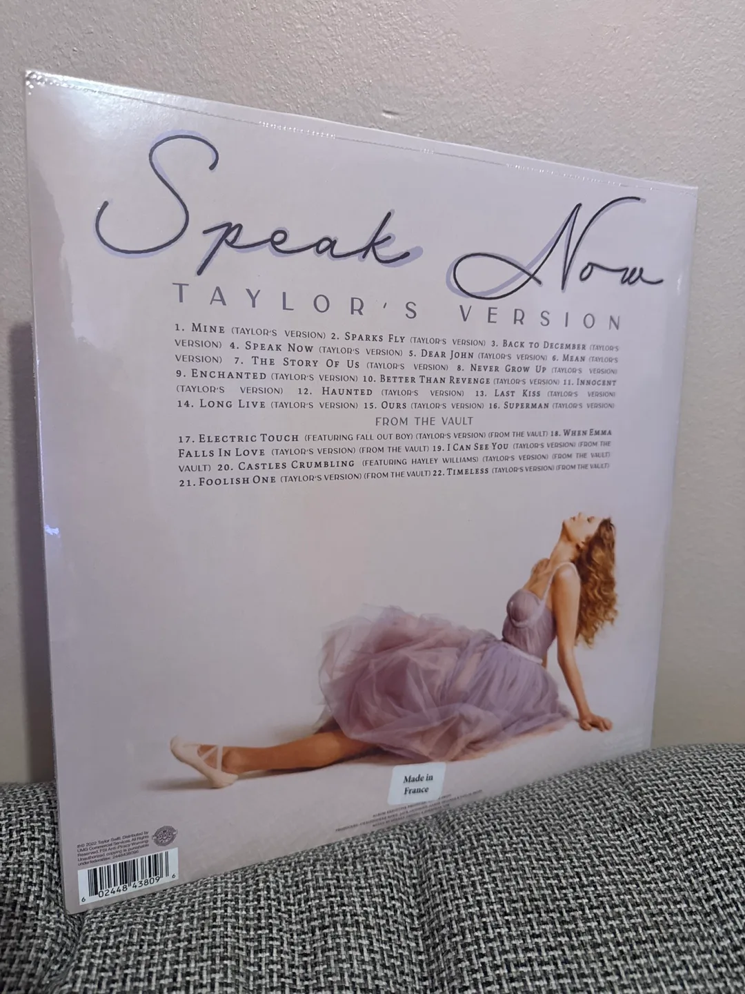 Taylor Swift Speak Now Vinyl (Lilac) image indicator(2)