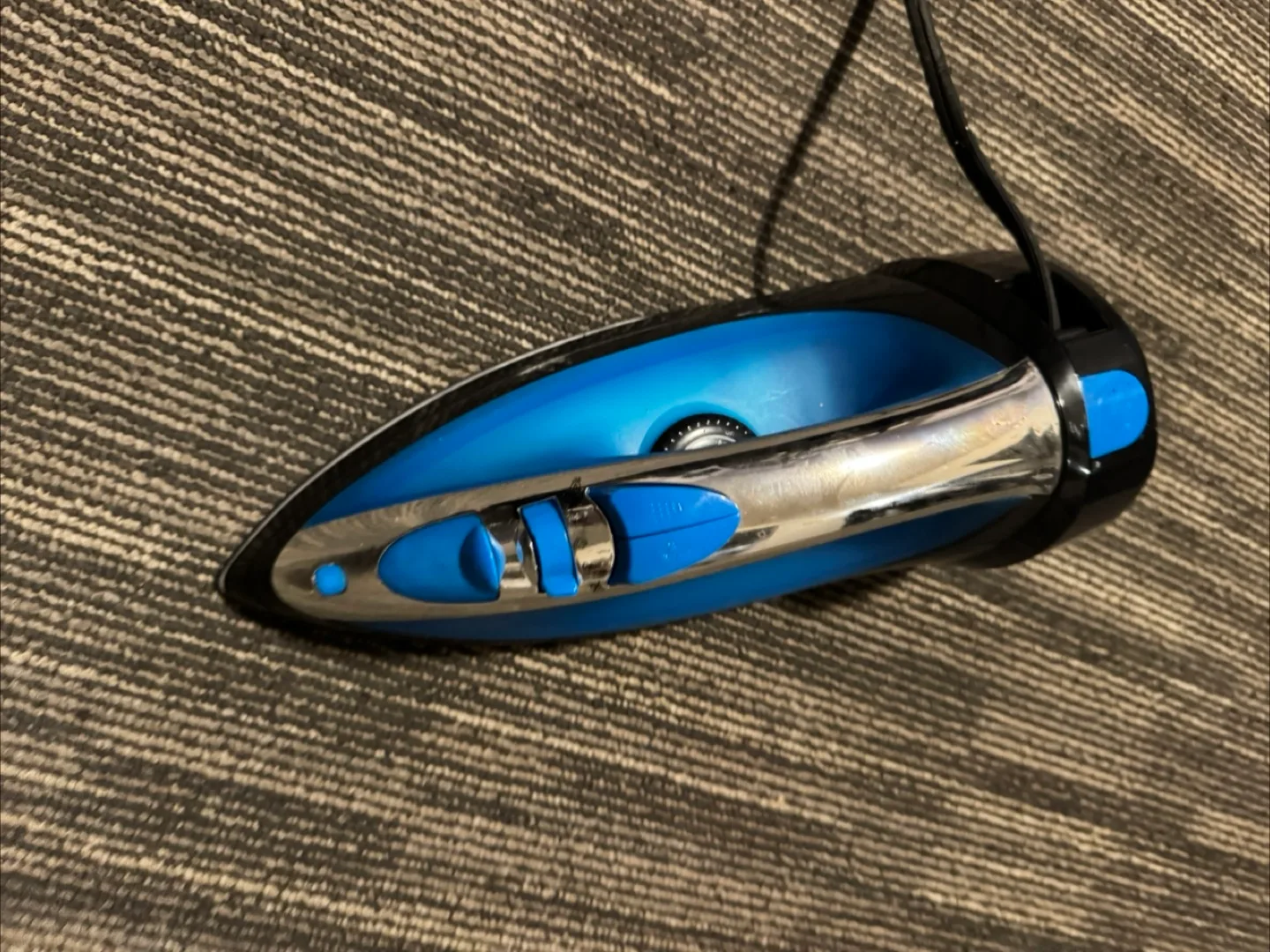 Iron - Blue and Silver thumbnail