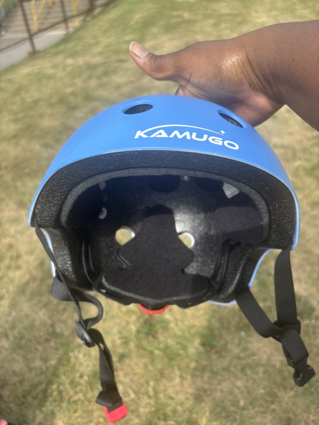 KAMUGO Kids Bike Helmet - Blue - photo 3