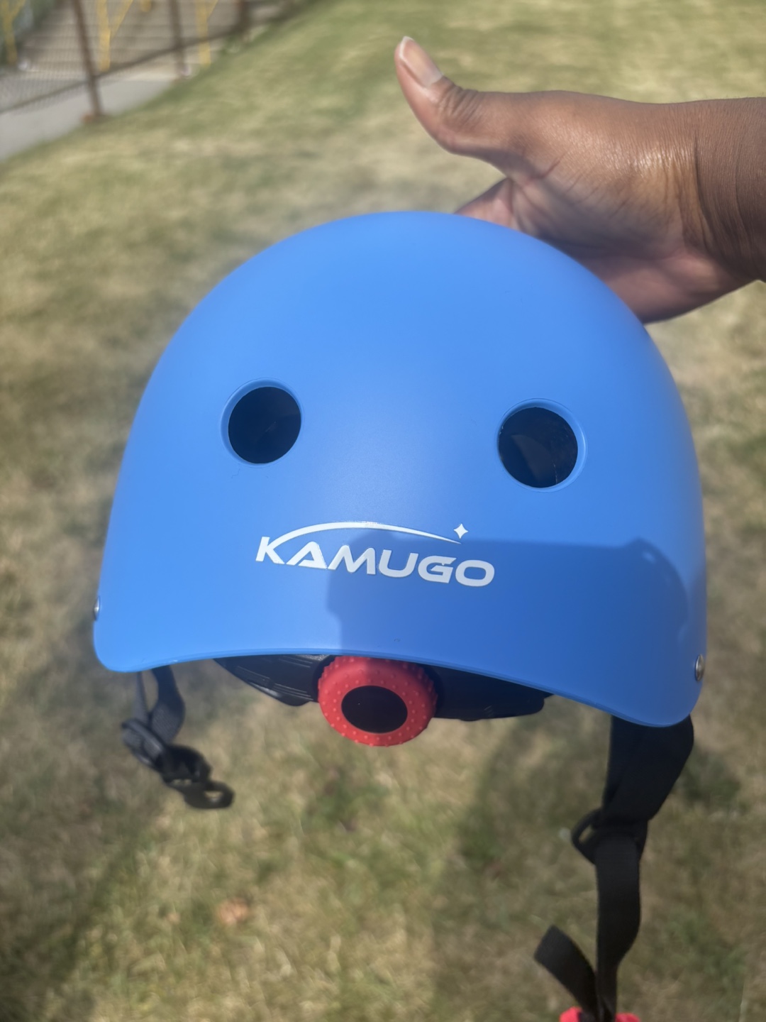 KAMUGO Kids Bike Helmet - Blue