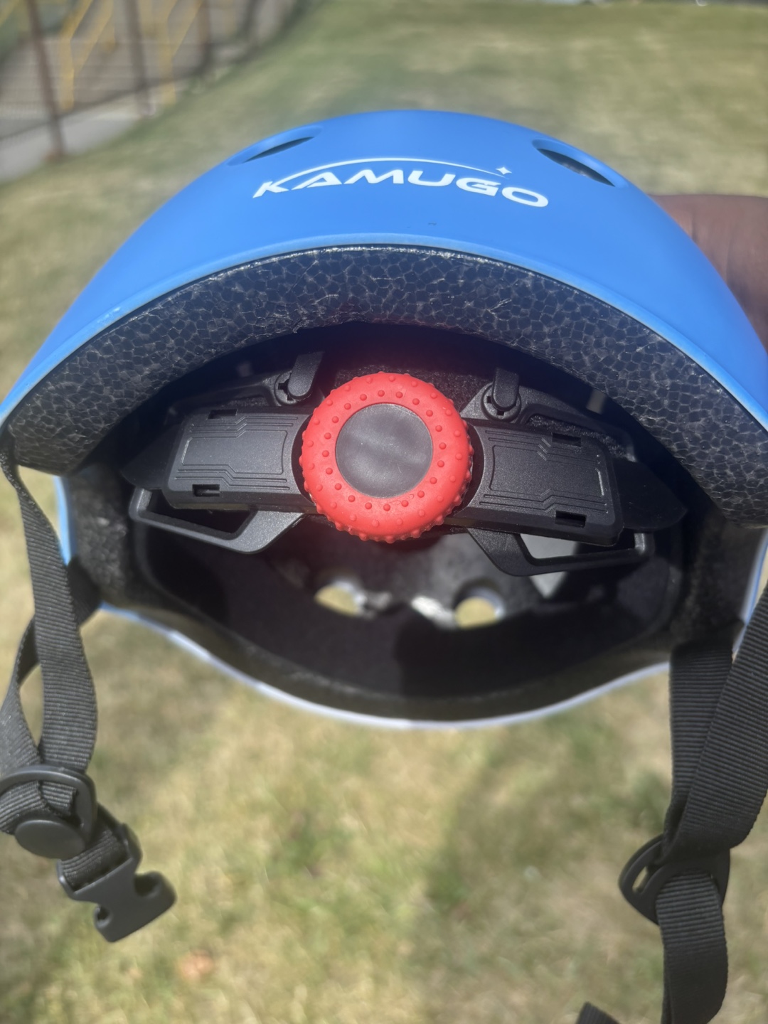 KAMUGO Kids Bike Helmet - Blue - photo 2