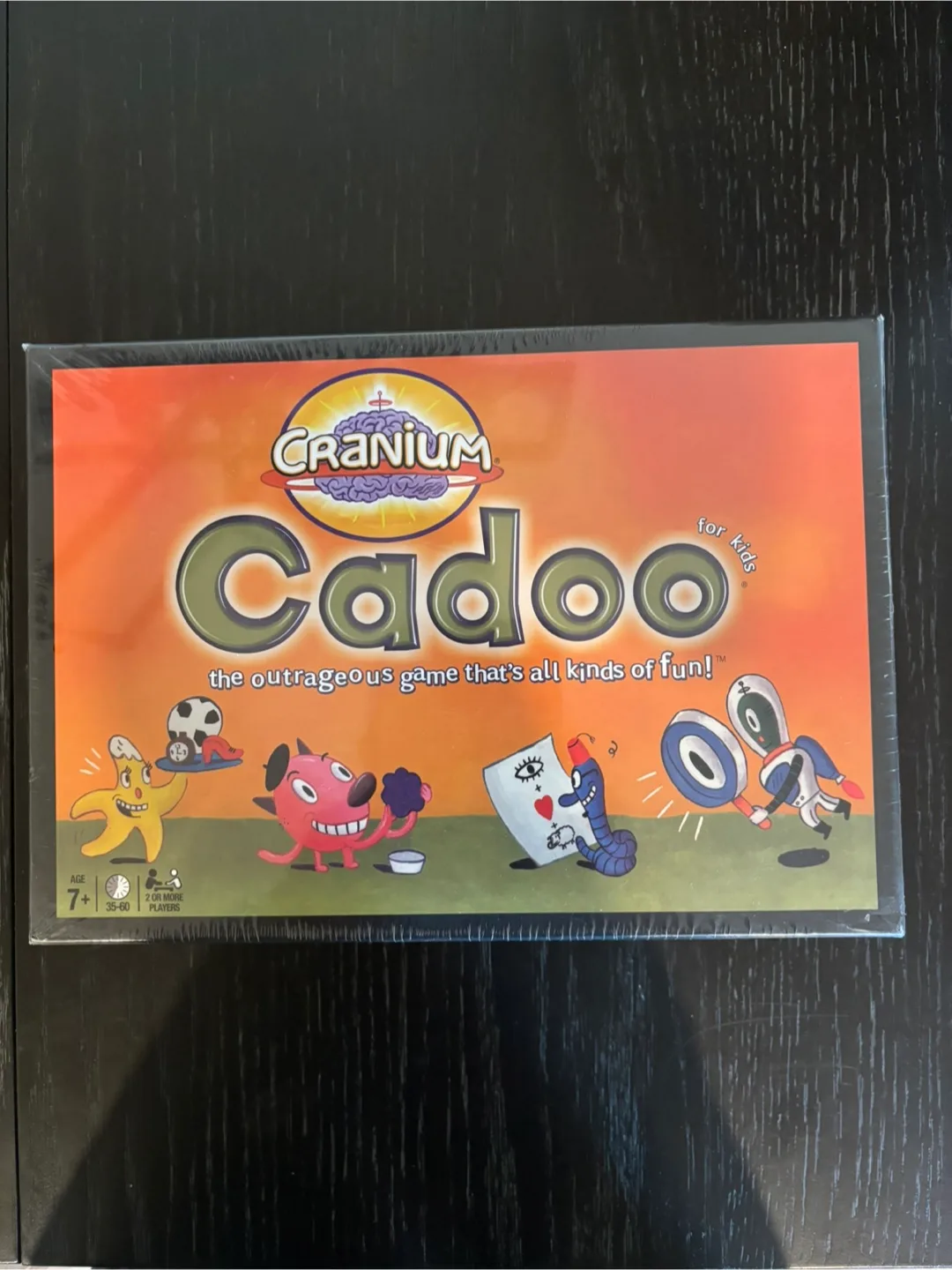 Cranium Cadoo Board Game for Kids, New in Box thumbnail