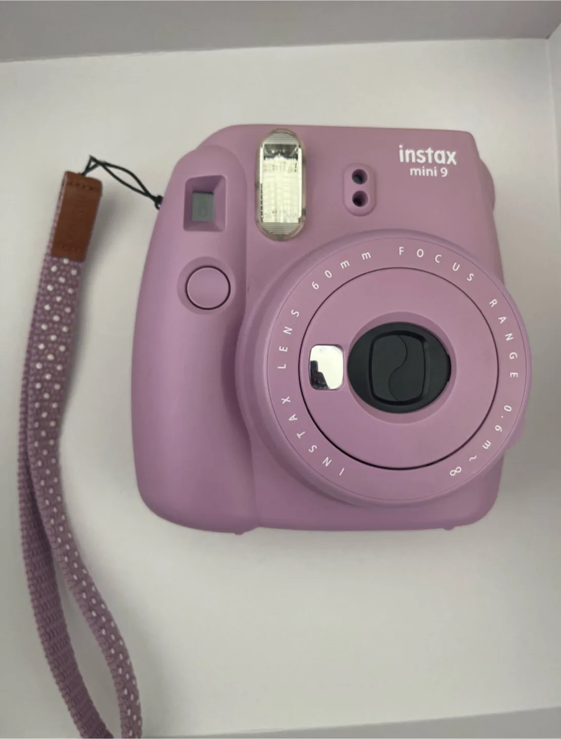 Instax Mini 9 Lilac Purple Camera with Instax Case thumbnail